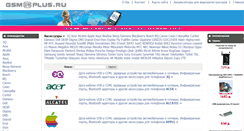 Desktop Screenshot of gsm-plus.ru